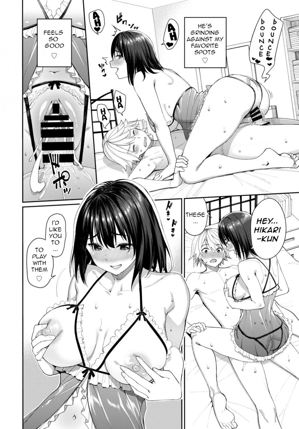 Hentai Manga Comic-Mirai no Hikari-Read-18